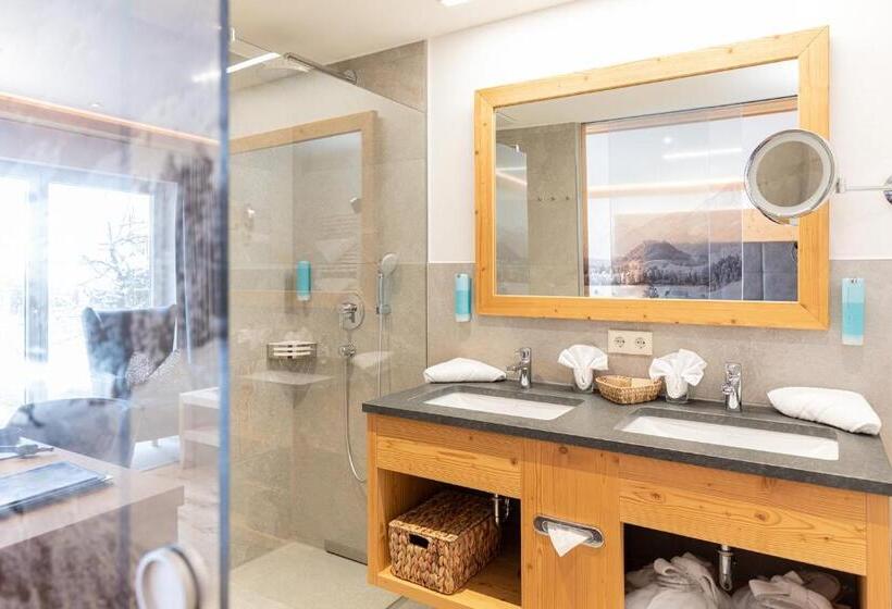 스탠다드 룸 가든 전망, Hanusel Hof