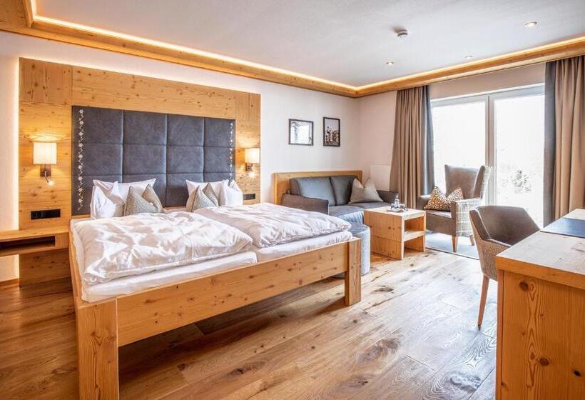 스탠다드 룸 가든 전망, Hanusel Hof