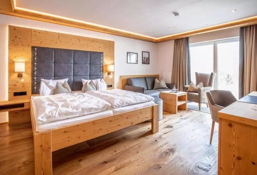 Standardzimmer mit Gartenblick, Hanusel Hof