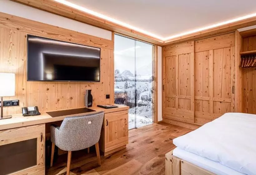 Standardzimmer mit Gartenblick, Hanusel Hof