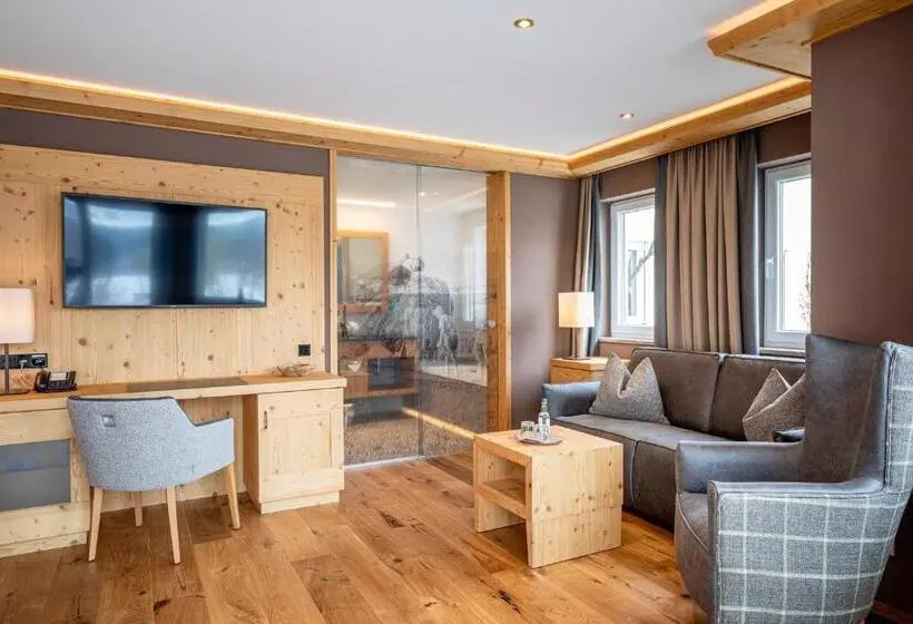 Standardzimmer mit Gartenblick, Hanusel Hof