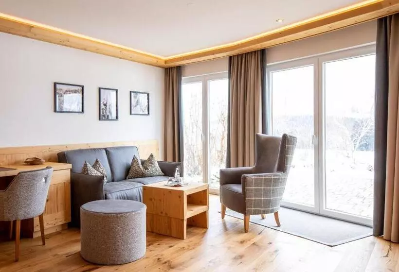 Standardzimmer mit Gartenblick, Hanusel Hof