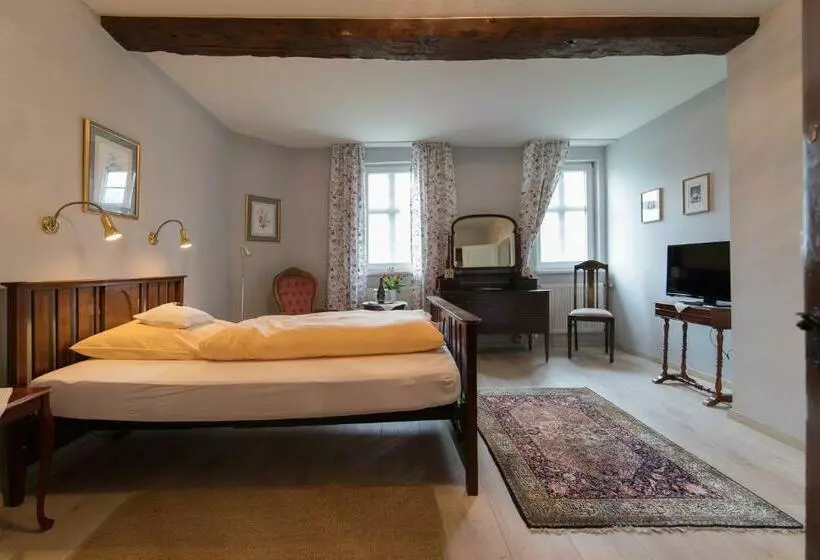 اتاق استاندارد یک نفره, Kavaliershaus/schloss Bad Zwesten