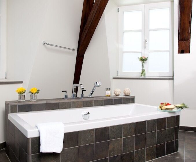 جناح جونيور, Schlosshotel Bergzaberner Hof