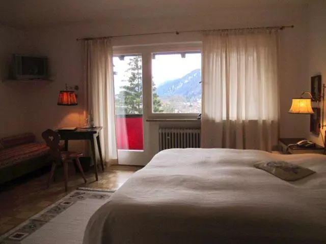 اتاق استاندارد با بالکن, & Restaurant Tonihof