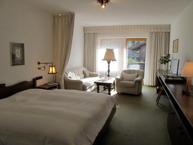 Номер Deluxe с Балконом, & Restaurant Tonihof