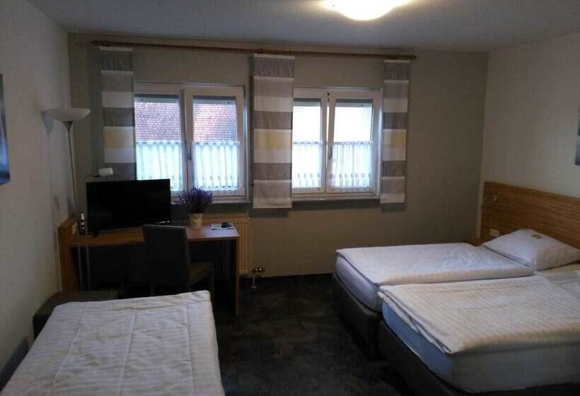 Номер Стандарт Трехместный, Landhaus Hotel Müller
