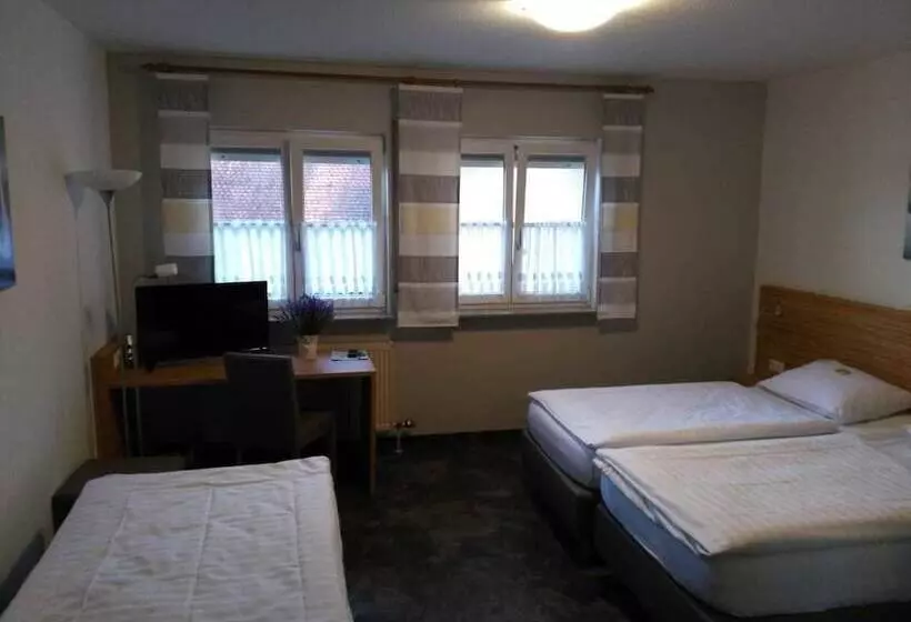 اتاق استاندارد سه نفره, Landhaus Hotel Müller