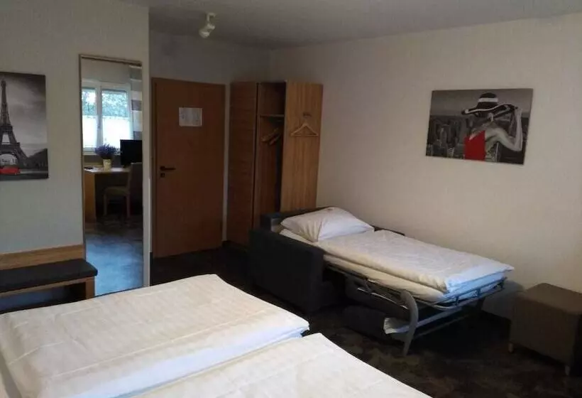 اتاق استاندارد سه نفره, Landhaus Hotel Müller