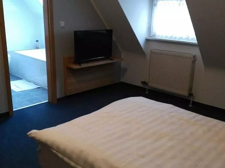 اتاق استاندارد یک نفره, Landhaus Hotel Müller