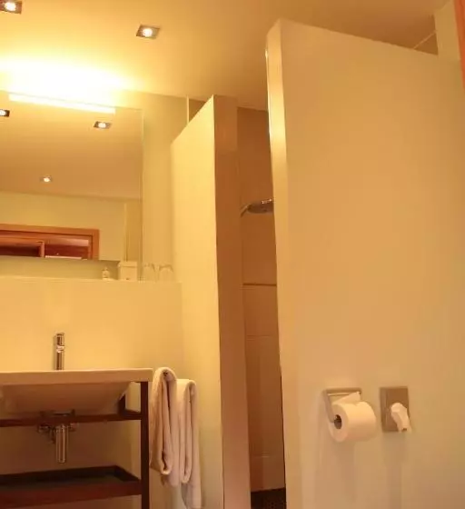 اتاق راحتی یک تخته, Landhotel Grönenbach