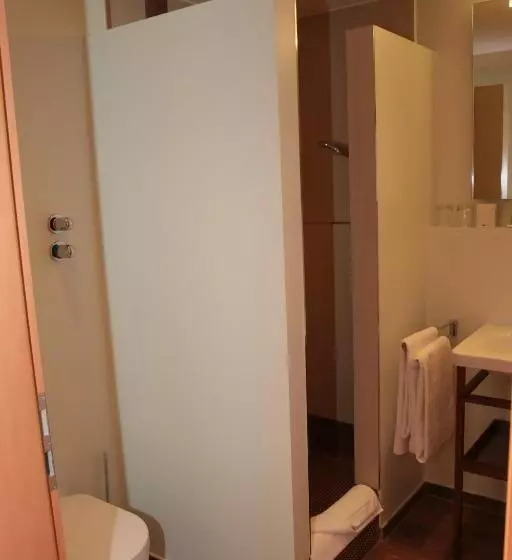 اتاق راحتی یک تخته, Landhotel Grönenbach