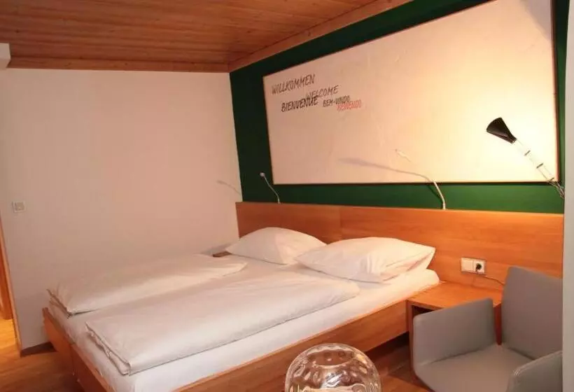 اتاق راحتی یک تخته, Landhotel Grönenbach