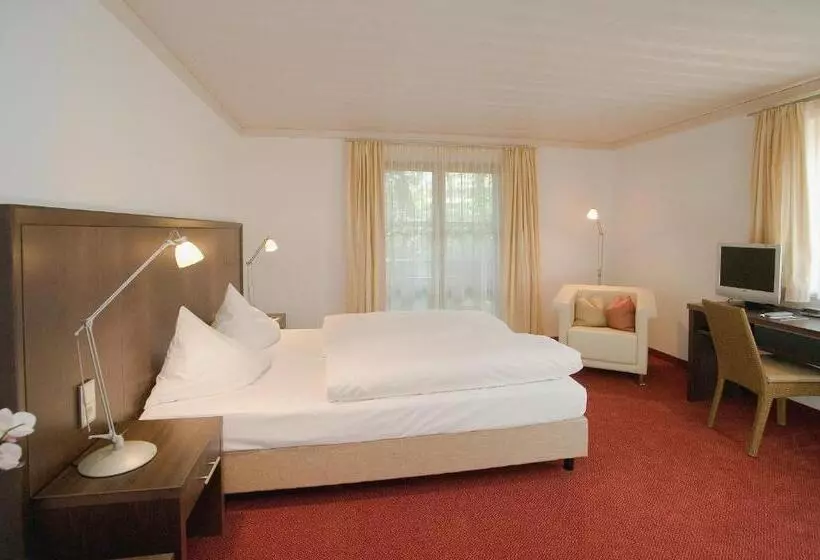 اتاق راحتی یک تخته, Landhotel Grönenbach