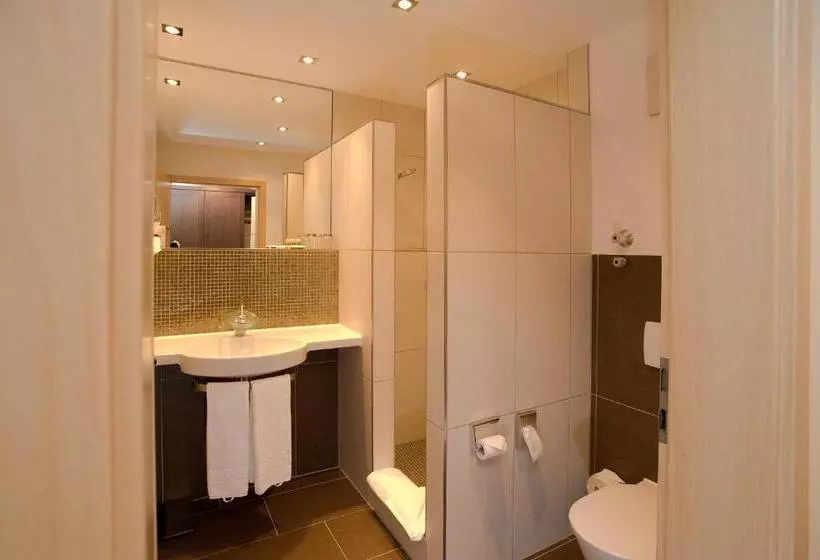 اتاق راحتی یک تخته, Landhotel Grönenbach