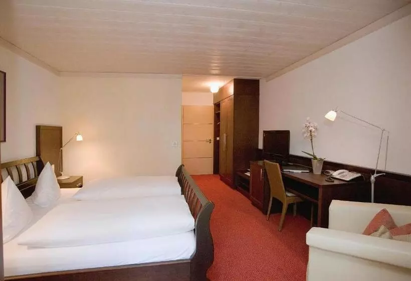اتاق راحتی یک تخته, Landhotel Grönenbach