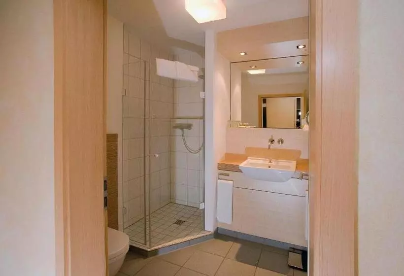 اتاق راحتی یک تخته, Landhotel Grönenbach