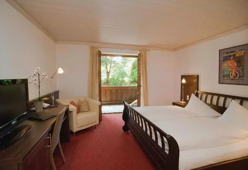 اتاق راحتی یک تخته, Landhotel Grönenbach