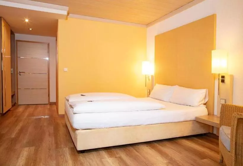 اتاق راحتی یک تخته, Landhotel Grönenbach
