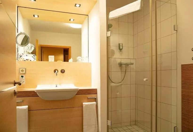 اتاق راحتی یک تخته, Landhotel Grönenbach