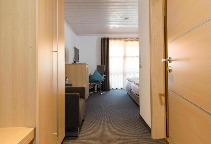 غرفة كومفورت فردية, Landhotel Grönenbach