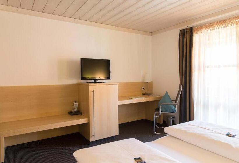 غرفة كومفورت فردية, Landhotel Grönenbach