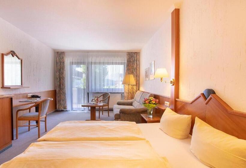 Номер Superior Вид на Сад, Landhotel Seeg