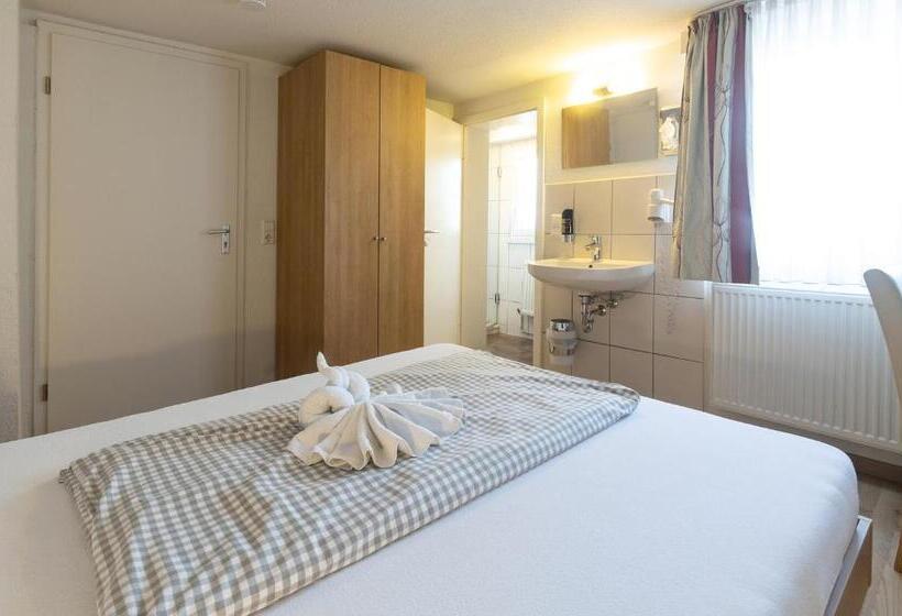 Standart Tek Kişilik Oda, Gasthaus Traube, Ludwigshafen, Bodensee, Seenah Gelegen