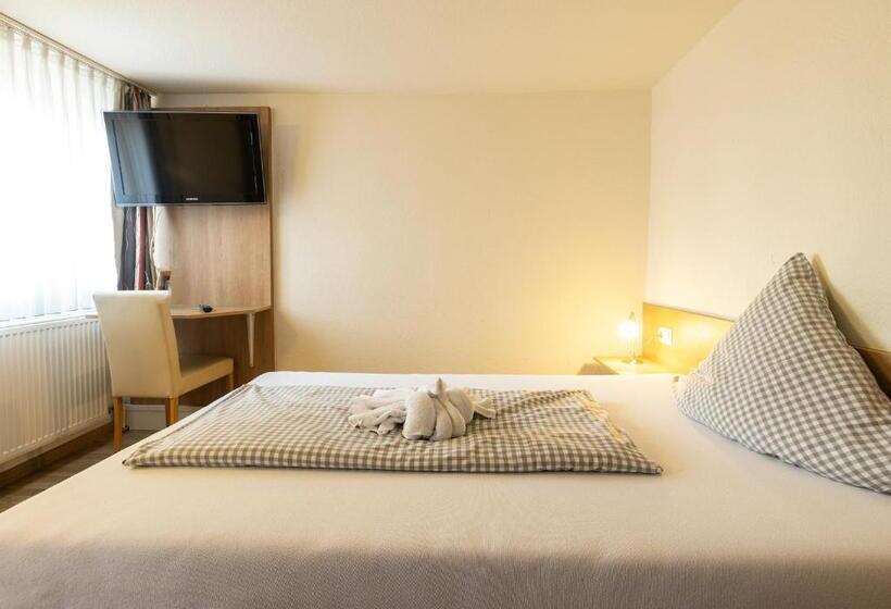 Standart Tek Kişilik Oda, Gasthaus Traube, Ludwigshafen, Bodensee, Seenah Gelegen