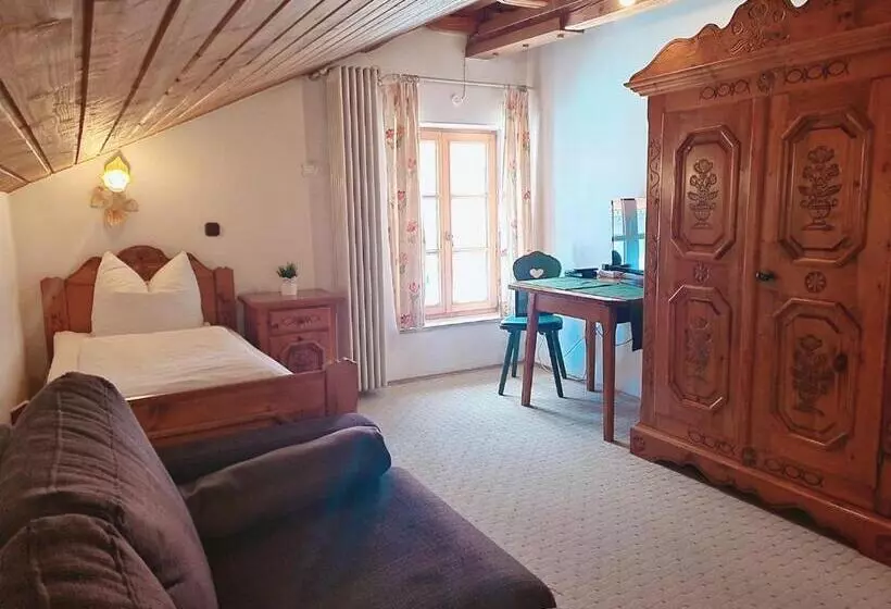 اتاق استاندارد یک نفره, Landgasthof Böck