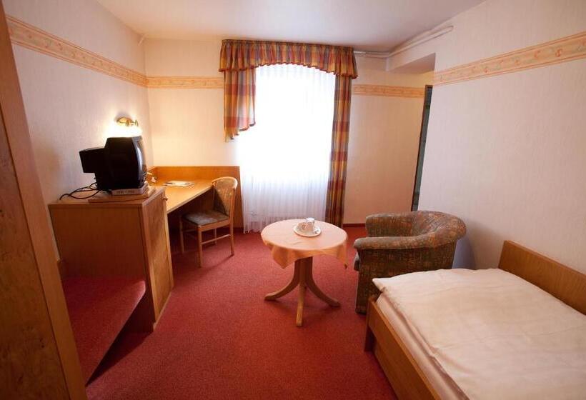 חדר סטנדרט יחיד, Landhotel Teuteberg