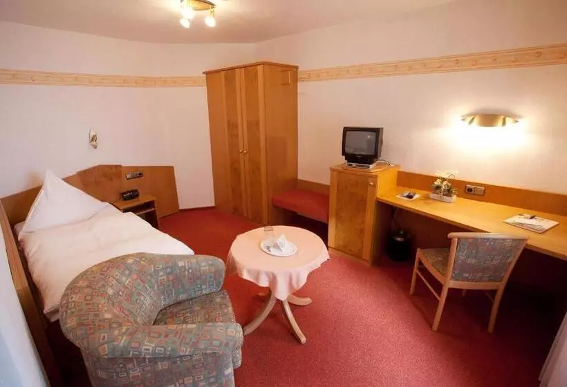 スタンダードシングルルーム, Landhotel Teuteberg
