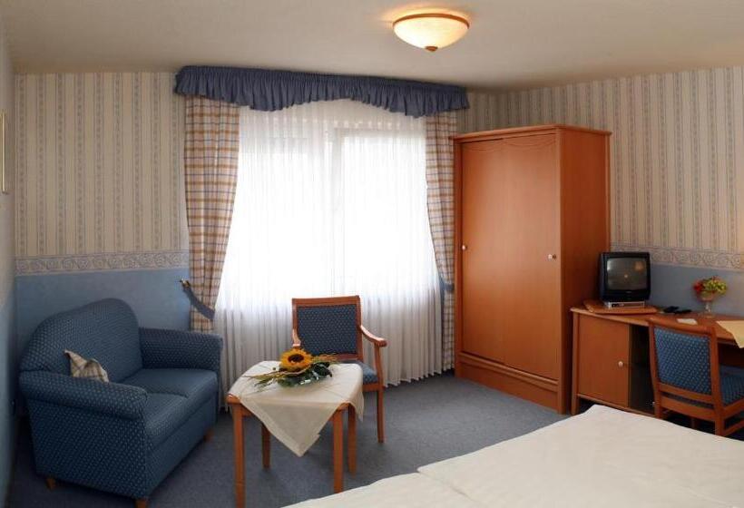 スタンダードルーム, Landhotel Teuteberg