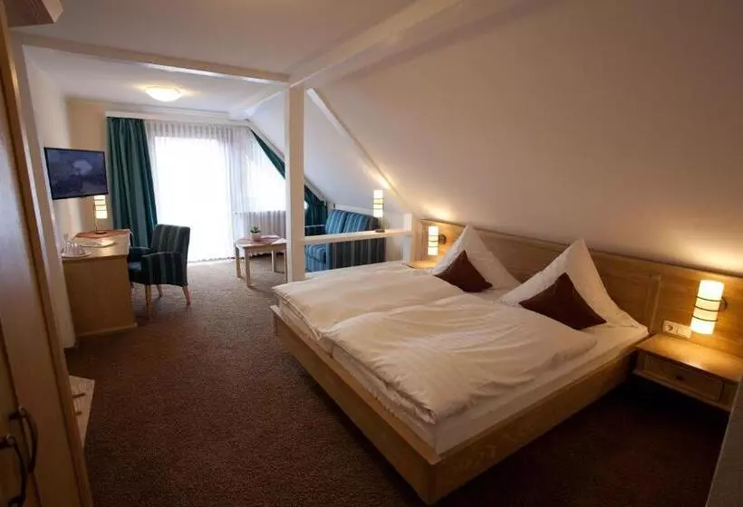 スタンダードルーム, Landhotel Teuteberg