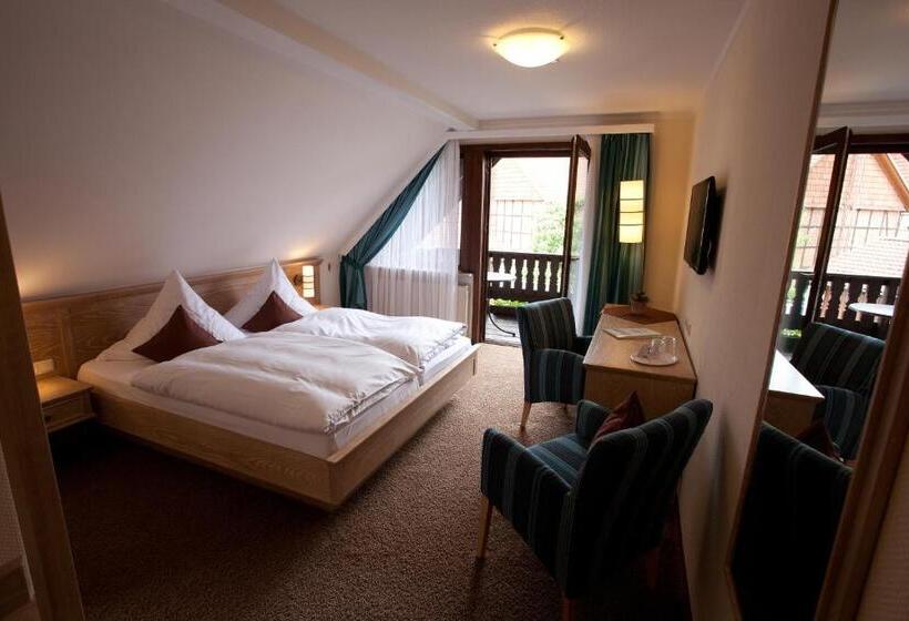 חדר סטנדרט, Landhotel Teuteberg