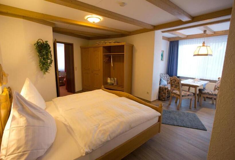 חדר משפחתי, Landhotel Teuteberg