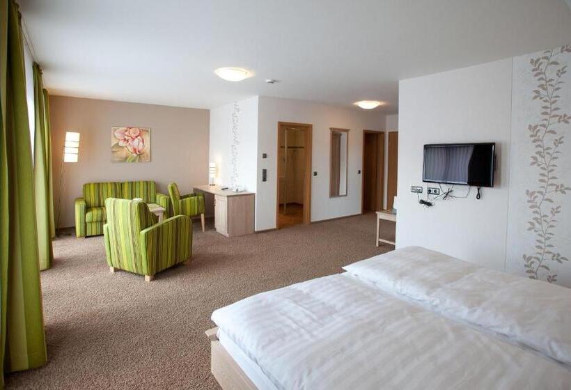 חדר משפחתי, Landhotel Teuteberg