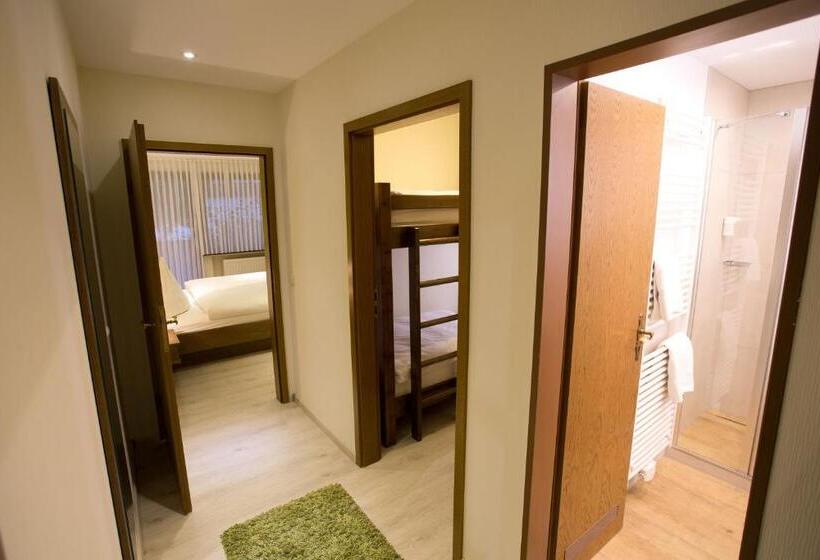 חדר משפחתי, Landhotel Teuteberg