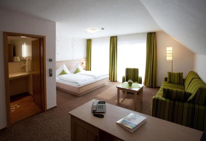 חדר קומפורט, Landhotel Teuteberg