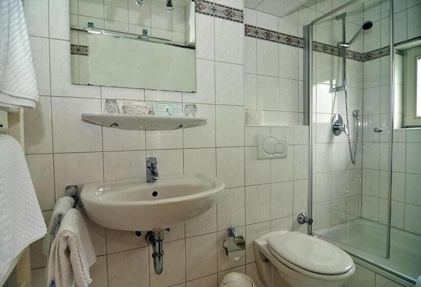 Номер Стандарт с Балконом, Weidegg   Hotel Garni