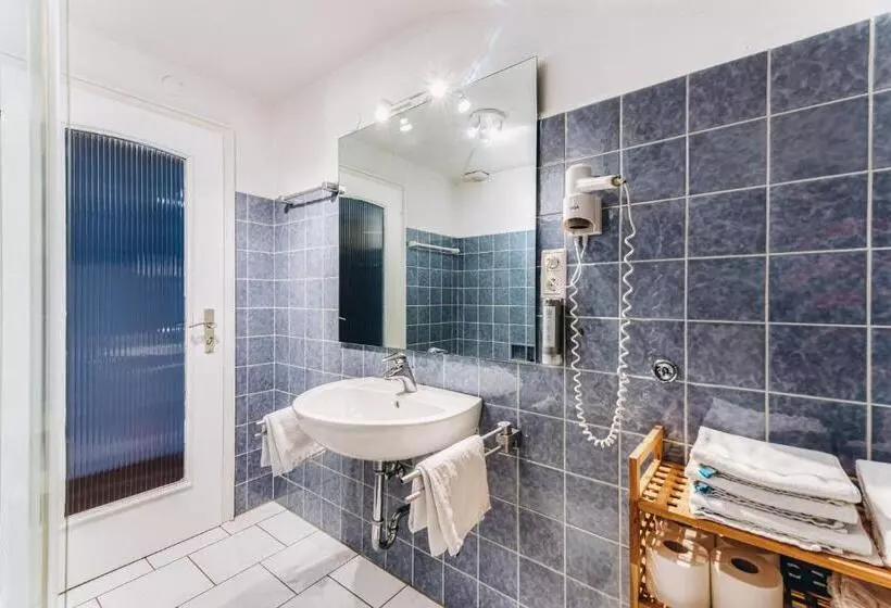 １ベッドルームアパートメント, Weidegg   Hotel Garni