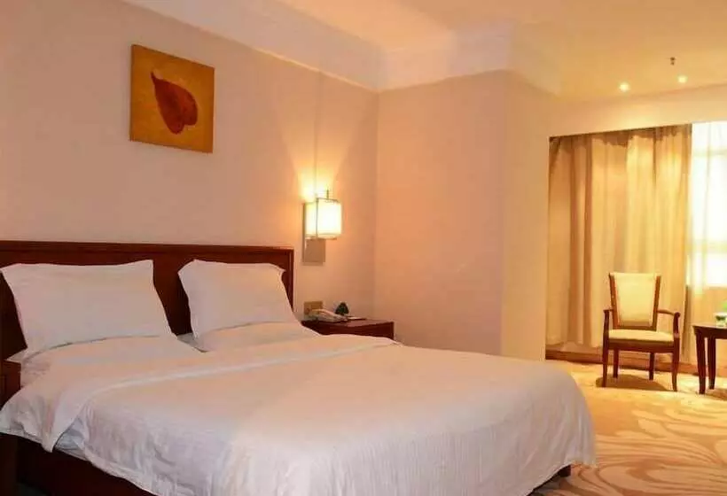 ビジネスルーム, Greentree Inn Dongguan Houjie Business