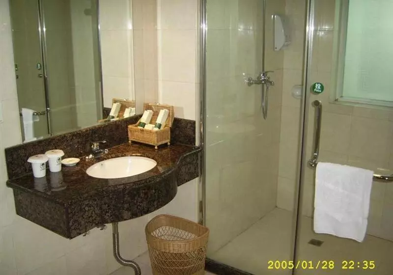 ビジネスルーム, Greentree Inn Dongguan Houjie Business