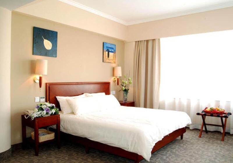 חדר ביזנס, Greentree Inn Dongguan Houjie Business