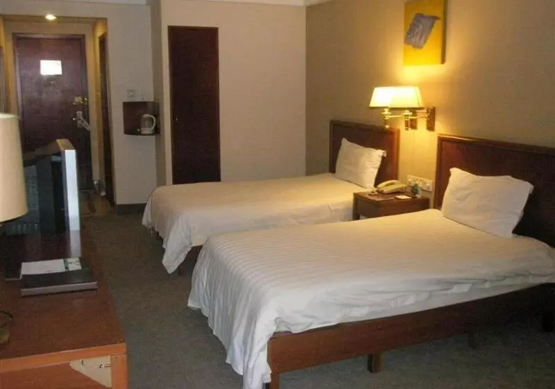 デラックスルーム, Greentree Inn Dongguan Houjie Business