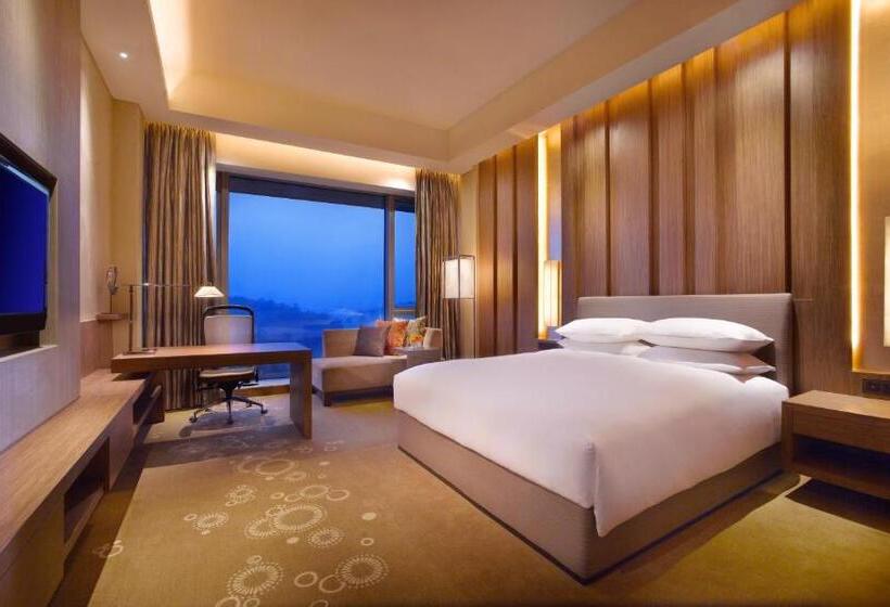 带大床的俱乐部房间, Hyatt Regency Guiyang