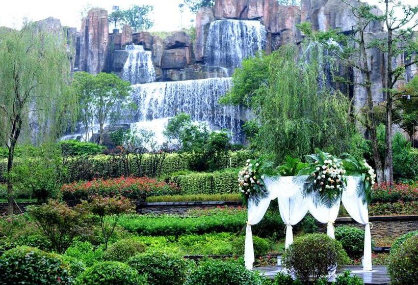 标准房带园景, Hyatt Regency Guiyang