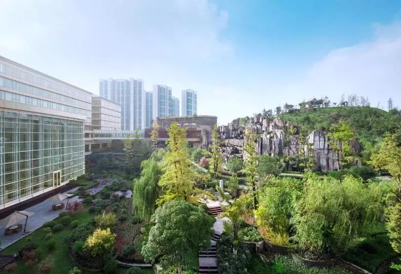 ガーデンビュースタンダードルーム, Hyatt Regency Guiyang