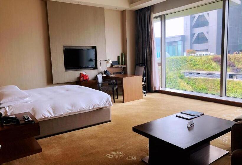 اتاق لوکس با تخت بزرگ, Hyatt Regency Guiyang