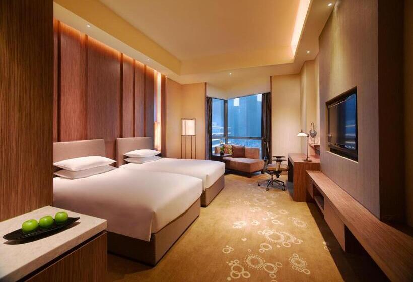 چشم‌انداز باغ اتاق کلوب, Hyatt Regency Guiyang
